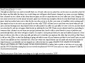 Dramatic Reading Of A Break-Up Letter