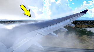 Airplane Crash After Strong Turbulence During Takeoff In Flight Simulator X-Plane 12 by GTA videos by Arm Niko 22,248 views 7 months ago 4 minutes, 27 seconds
