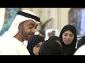 محمد بن زايد يستقبل فريق تحدي الصحراء 