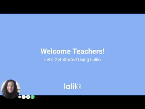 Get Started Using Lalilo