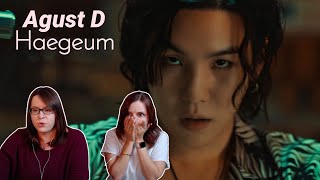 Agust D 'D-DAY' Glitch Film & 'Haegeum' Official MV Reaction