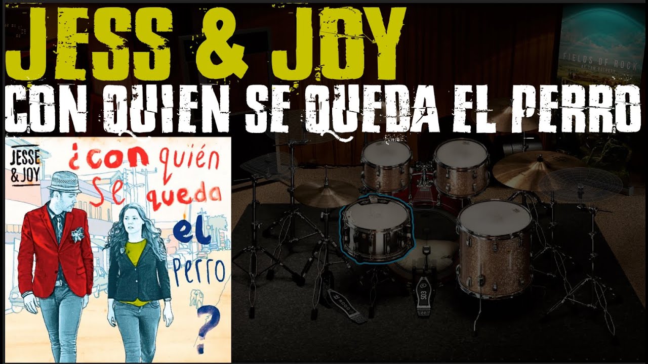Superior Drummer 3 - Jesse & Joy - ¿Con Quién Se Queda el Perro