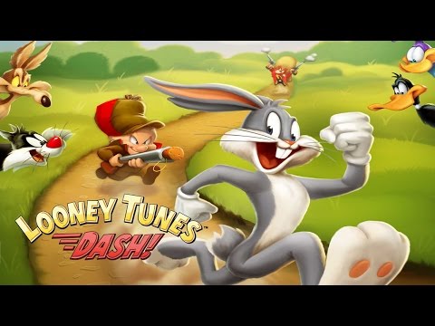 Looney Tunes Dash! - (by Zynga Inc.) - iOS / Android - HD (Sneak Peek) Gameplay Trailer