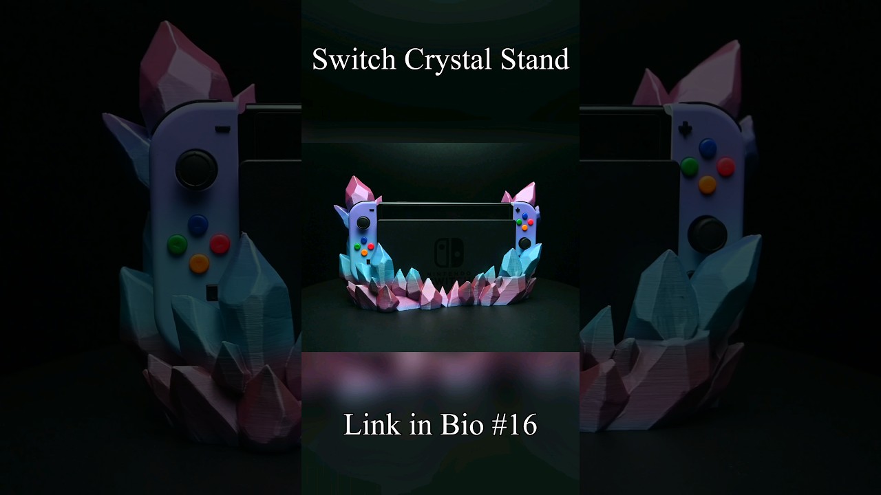 Crystal Nintendo Switch Stand