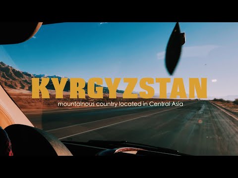 Кыргызстан - путешествие по каньонам / Kyrgyzstan mountains and canyons