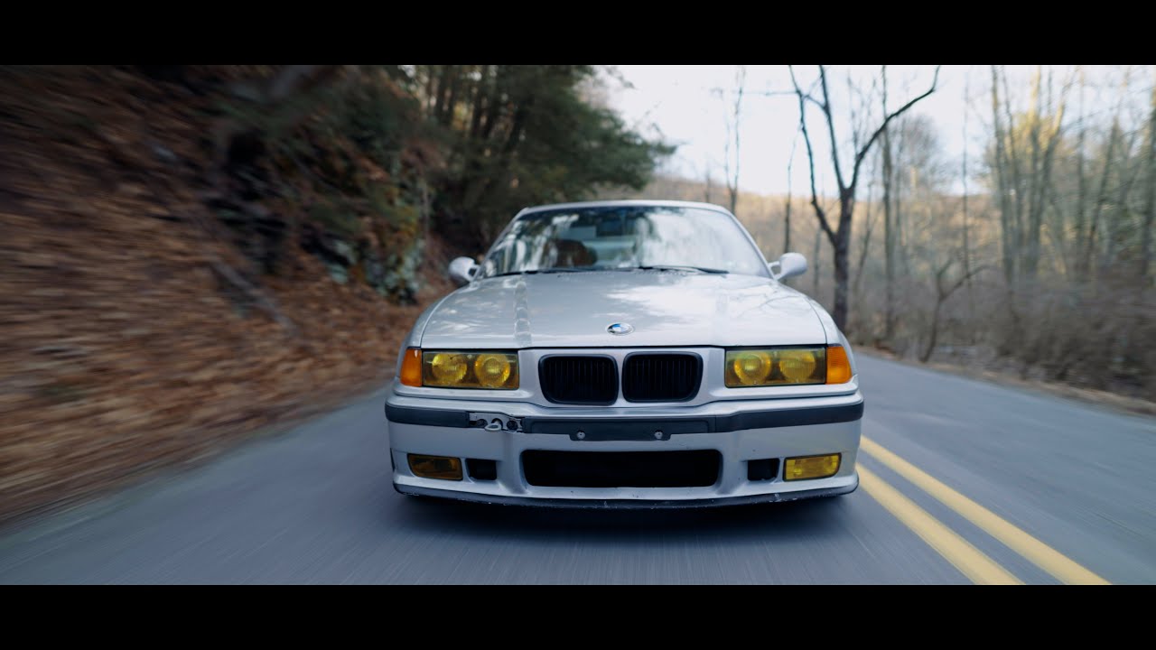 BMW E36 M3 | BACKROADS 4K - YouTube