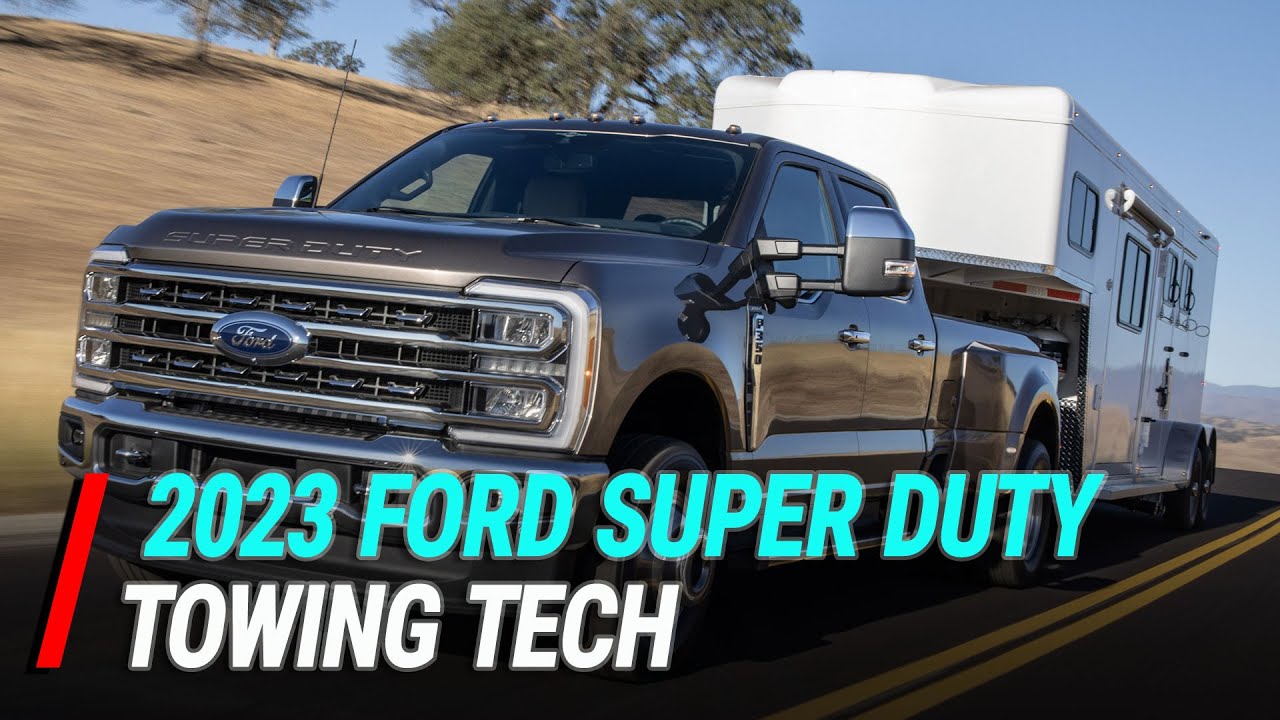 2023 Ford F-Series Super Duty Tech Overview - YouTube