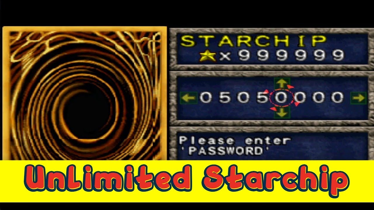 999,999 Starchip Hack ( Yu-Gi-Oh The Forbidden Memories) 999,999 Starchip Hack ( Yu-Gi-Oh The Forbidden Memories)