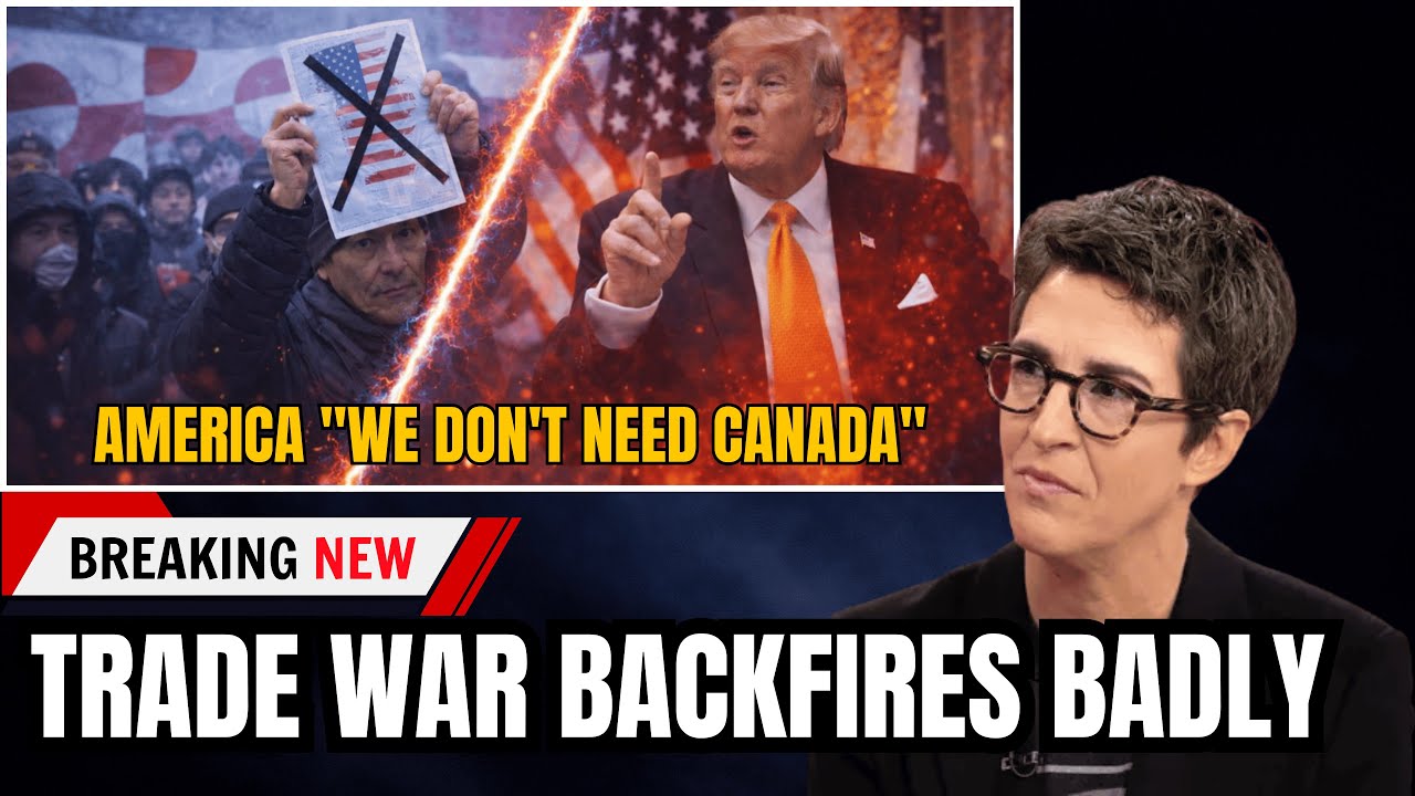 America "We Don't Need Canada" — Now Watch What Happens (Trade War Backfire)