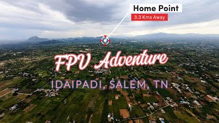 Village Mountain Temple &amp; FPV with some long range flight - 3.3KMs with dji Avata 2