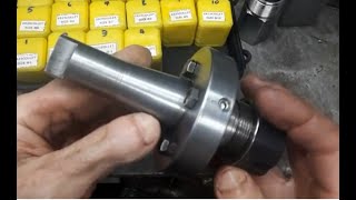 Pt1 build RUNOUT ADJUSTABLE set tru ER COLLET mill chuck