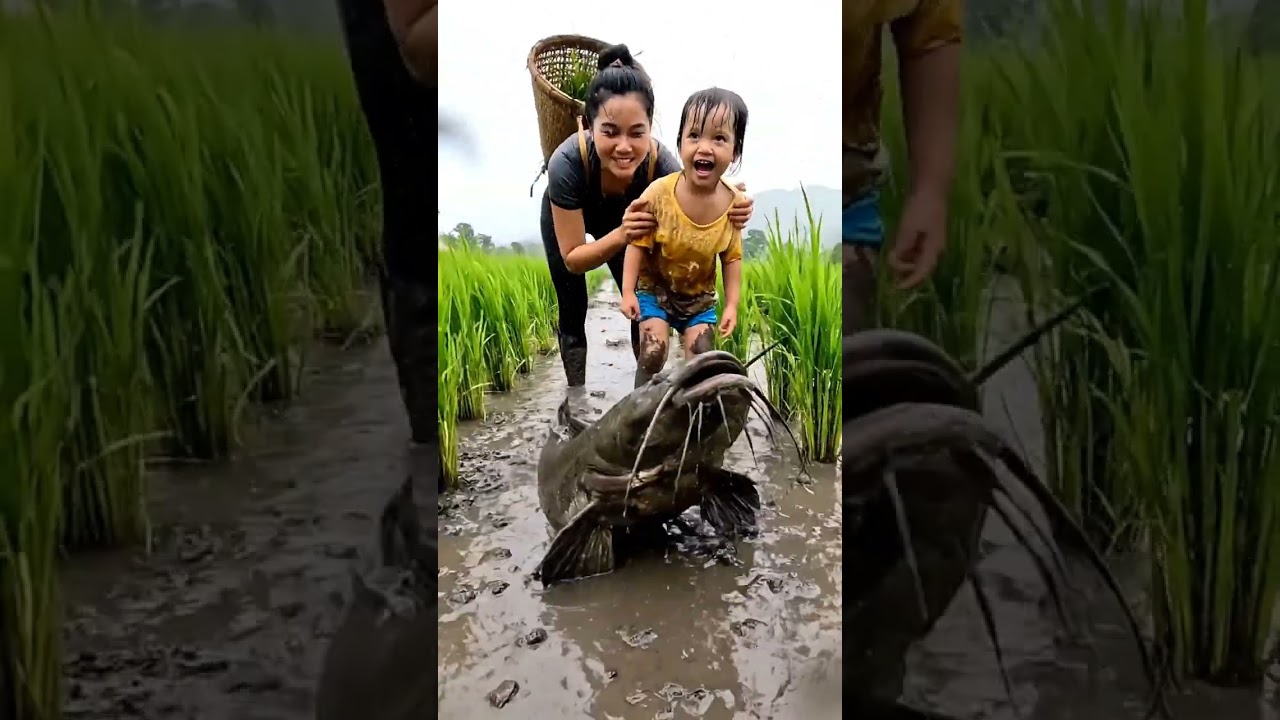 Wow That's Big Catfish 