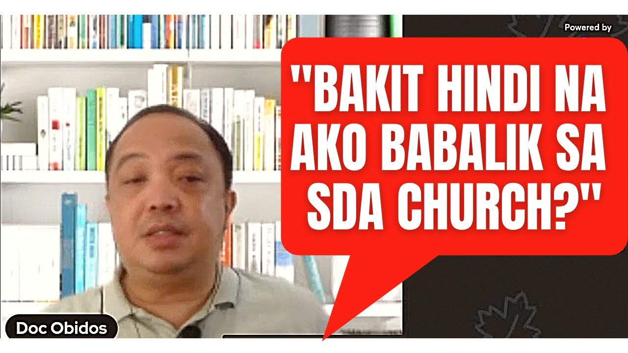 Babalik ka pa ba sa Seventh-day Adventist Church?