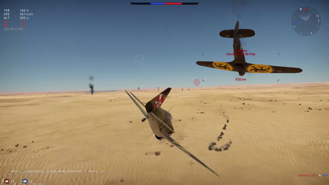 War Thunder Mörkö-Morane Finnish Fighter Plane Realistic Battles Aerial Combat Gameplay 60 FPS