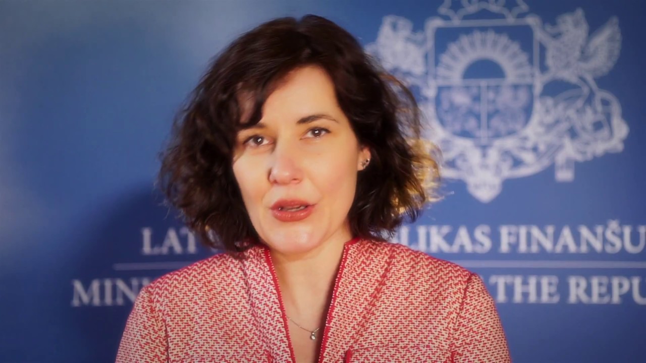 Finanšu ministres Danas Reiznieces-Ozolas uzruna Twinning projekta dalībniekiem