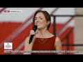 FULL PERFORMANCE: Laura Osnes with Beautiful Rendition of Star Spangled Banner - 05/17/26