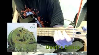 Cortex - Devil's Dance [Bass Cover]