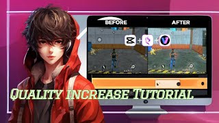 How To Boost Free Fire Quality! 📈 | #viral #4kquality #freefire  screenshot 5