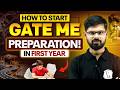 How To Start GATE Preparation Mechanical Engineering Complete Strategy For 1st Year Students How To Start GATE Preparation Mechanical Engineering Complete Strategy For 1st Year Students
