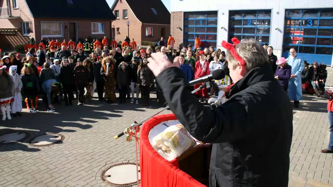 Salzbergen Karneval am Rathaus 2011