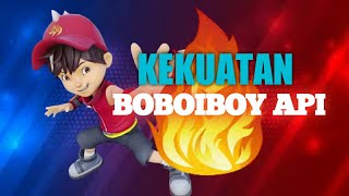 Boboiboy Galaxy Boboiboy Api Channel Anak Esde