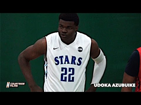 Udoka Azubuike (2016) Mixtape @ EYBL Session 1