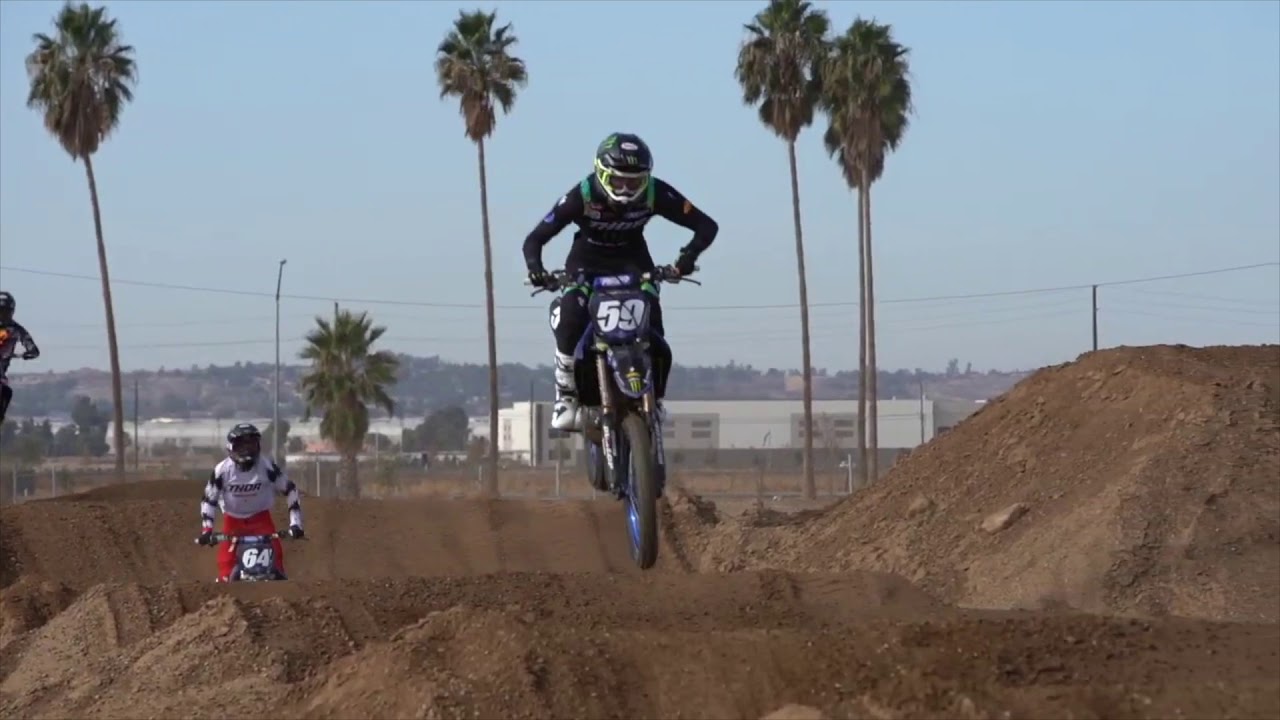 FMF SX Apparel Line Launch with Star Racing Yamaha