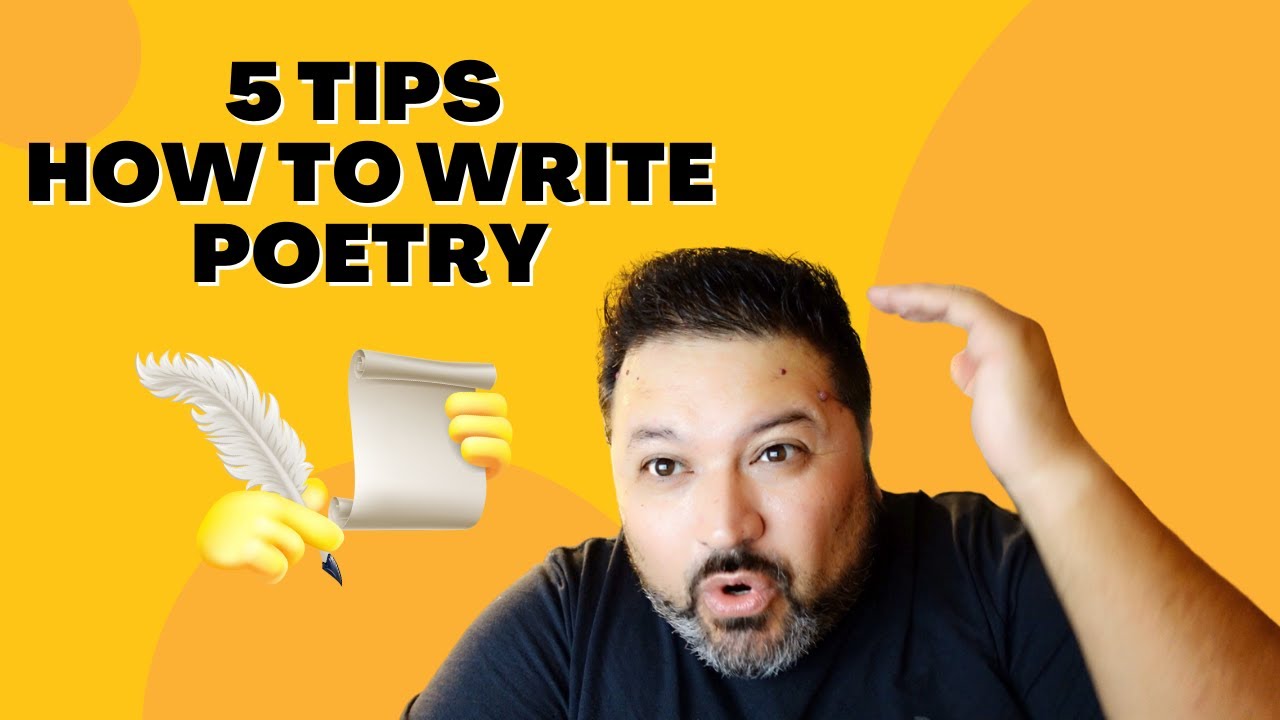 5 TIPS FOR WRITING POETRY YouTube 5-tips-for-writing-poetry-youtube