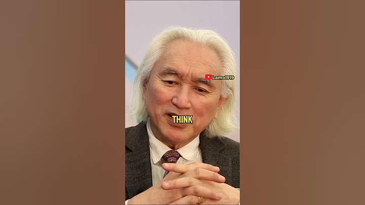 Michio Kaku: The Risks of Ai