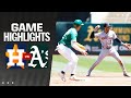 Astros vs as game highlights 52624  mlb highlights