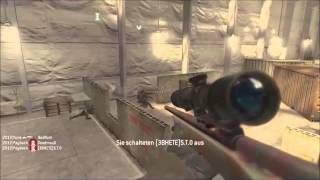 Call of Duty 4 Epic Double Headshot
