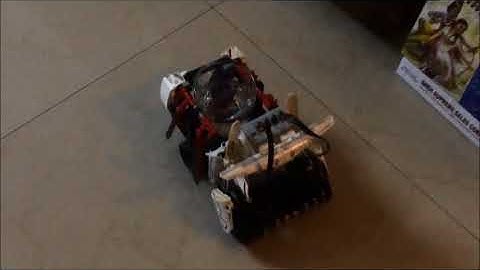 Lego Mindstorm  /  EV3  / Delivery Bot