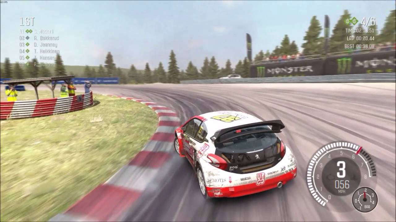 DiRT Rally - Show Boat achievement - YouTube