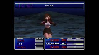 FINAL FANTASY VII Emerald Weapon Tifa solo