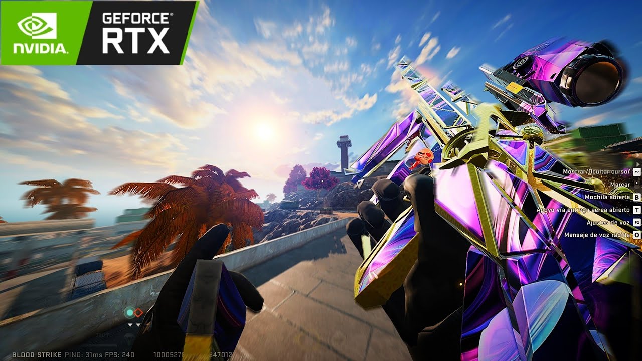 AUG + P90 EMPIREO - 46 KILLS RANDOM SQUAD BLOOD STRIKE ULTRA GRAPHICS RTX 5080