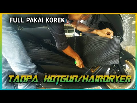 Melepas \u0026 Pasang Lagi Cover Deltabox Samping Nmax Neo S dan Nmax Turbo Tanpa Lecet dan Patah