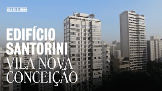 Edifício Santorini: brutalista e generoso na Praça Pereira Coutinho