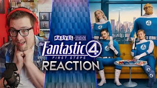 The Fantastic Four: First Steps Reaction