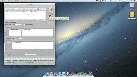 How to Create a Bootable Cloned Backup of your Mac.