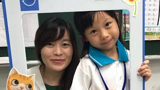 108/8/25亦涵小ㄧ新生入學報到