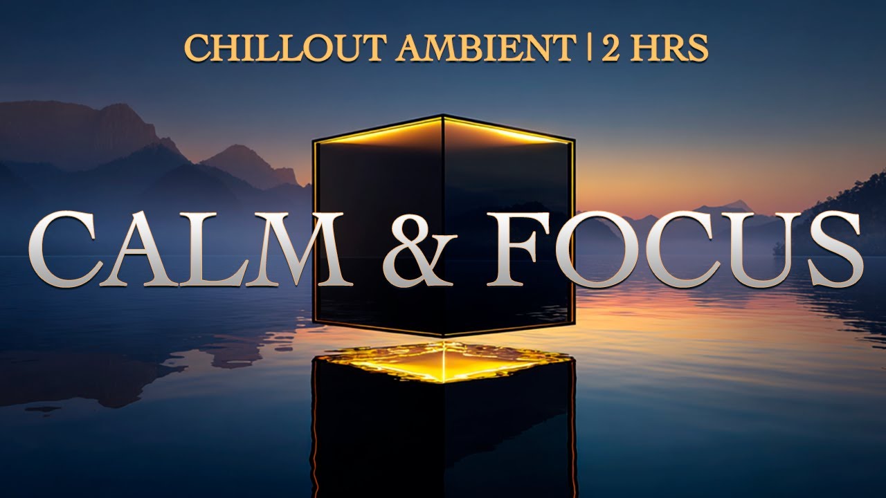 🔹 Architecture of Focus • 2 Hours of Structured Deep Work Music | Deep Focus Amb