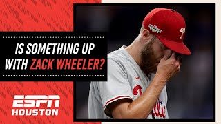 Are Phillies HIDING Something w/ Zack Wheeler In The World Series? | ESPN Houston