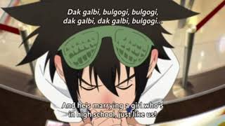 Jin Mori X Mira Love Scene The God Of Highschool