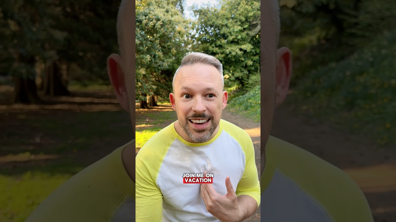 Want to go on a trip with me?! For the first time ever I’m inviting YOU to join me on vacation. 🌈✈️