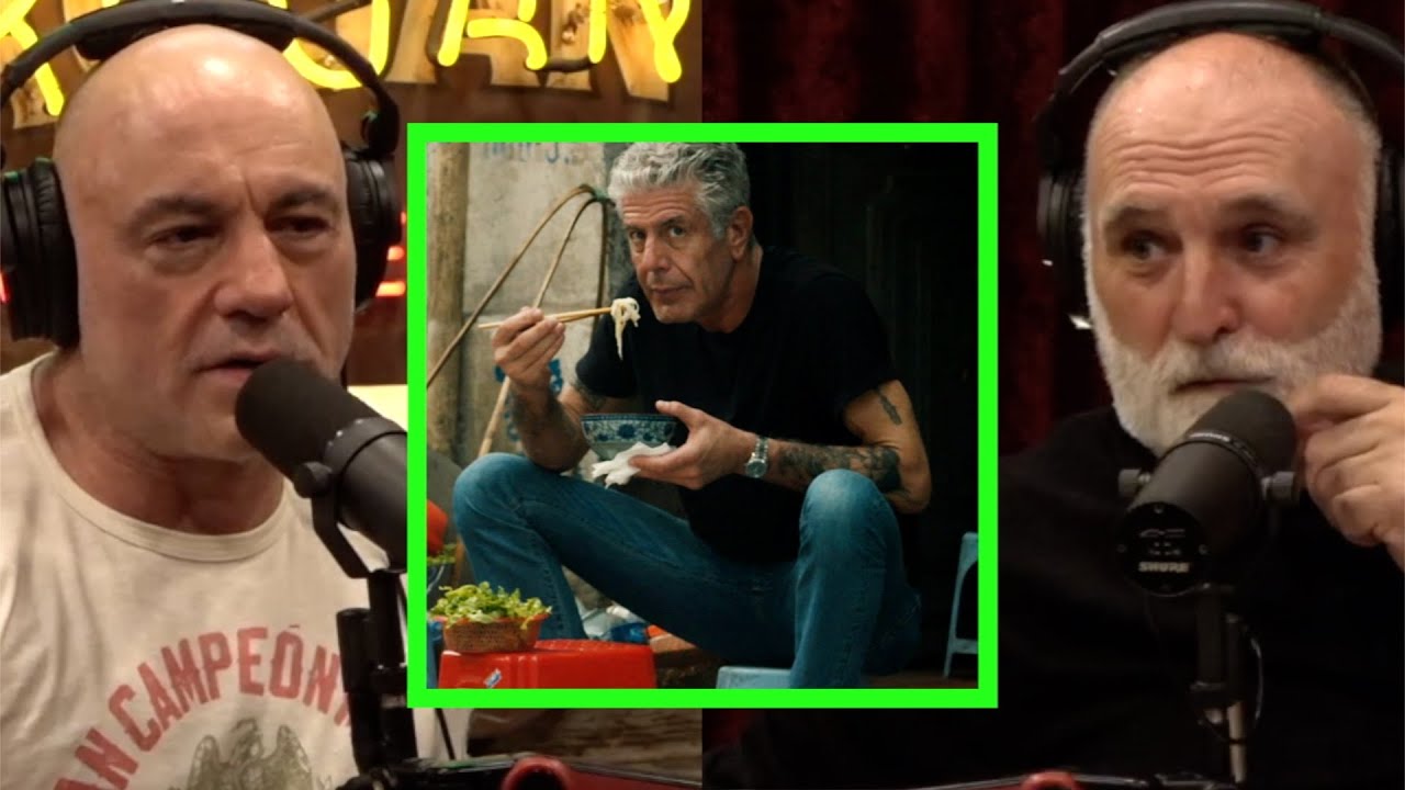 Chef José Andrés Remembers Anthony Bourdain