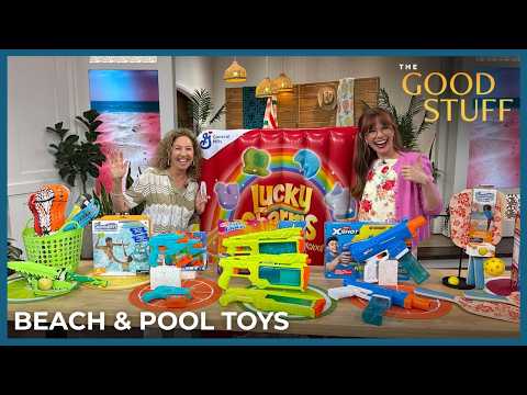 Top Summer Beach Toys! | The Good Stuff with Mary Berg