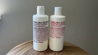 Malin & Goetz Shampoo & Conditioner Review