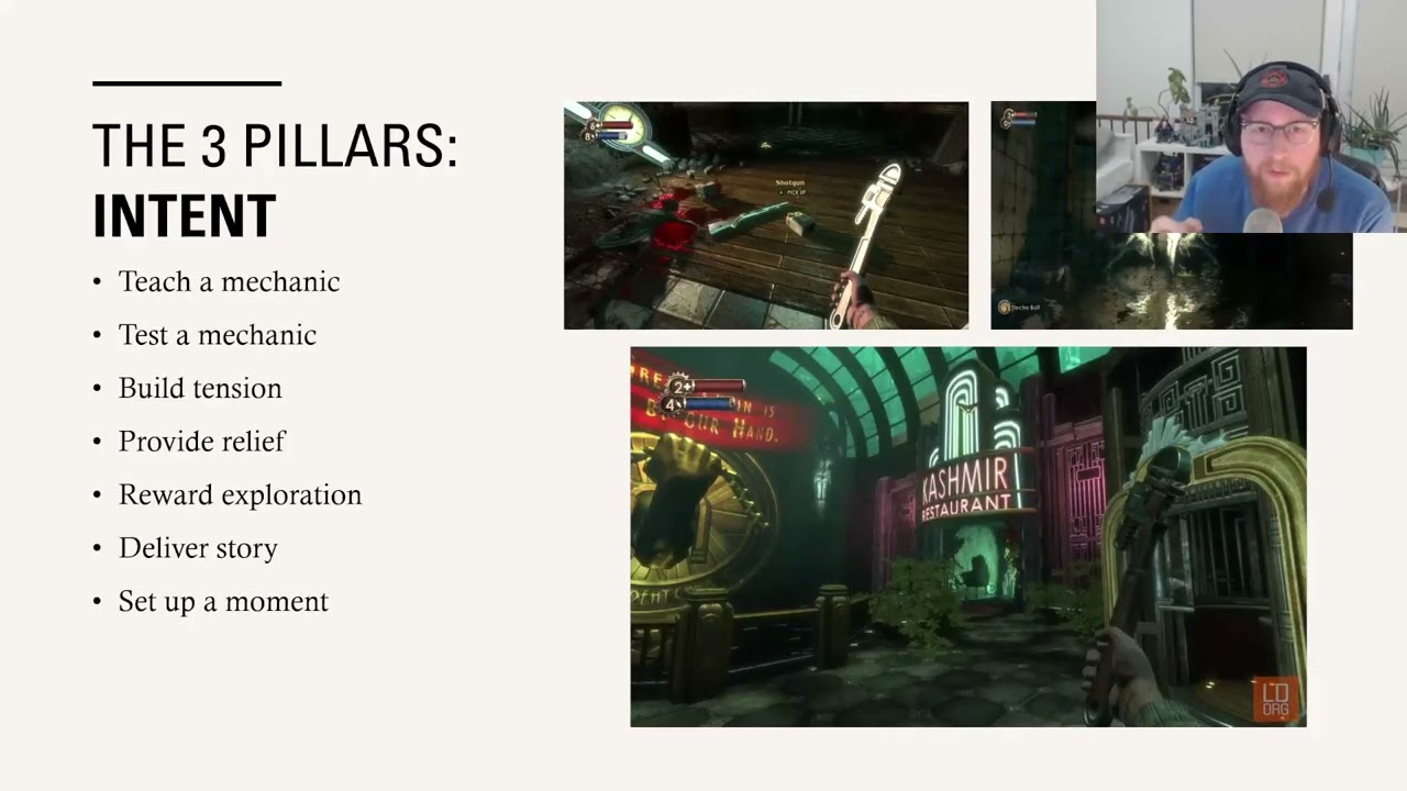 Game jam Level Design with John Livingston