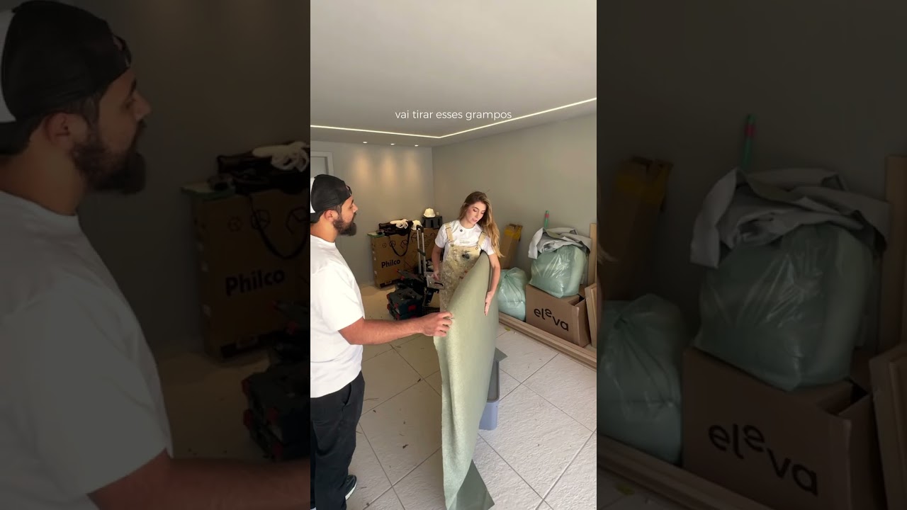 Tutorial da cabeceira da Yasmin Castilho 