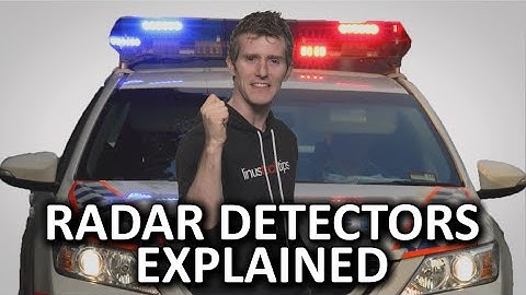 Radar Detectors As Fast As Possible